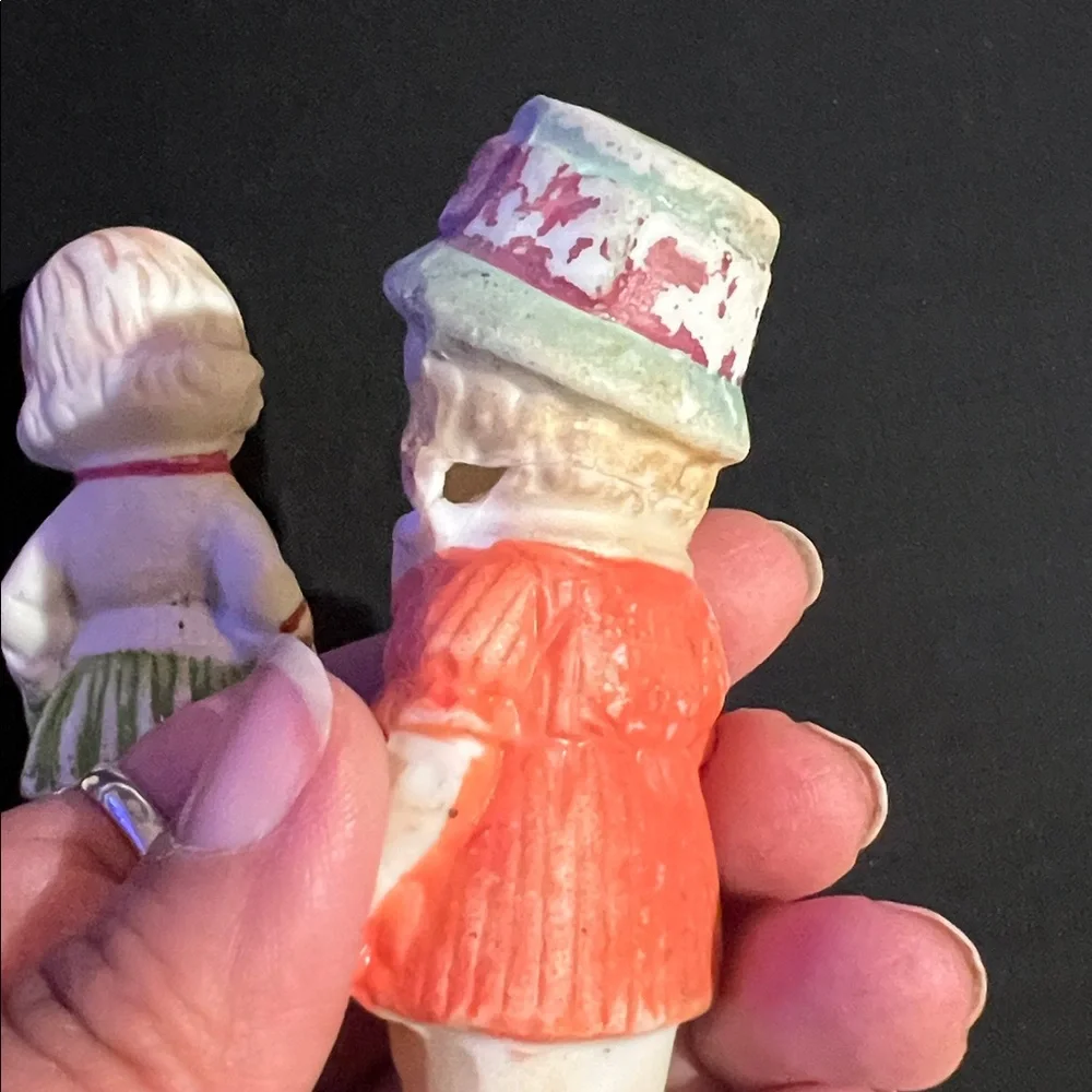 Vintage Frozen Bisque figurines, Japan - Picture 14 of 16